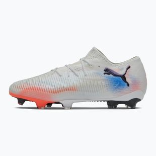 Vyriški futbolo bateliai PUMA Future 8 Ultimate Low FG puma white/puma black/glowing red