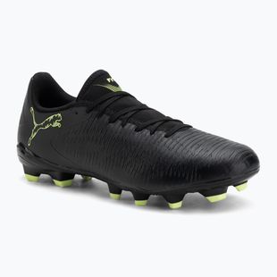 Vyriški futbolo bateliai PUMA Future 8 Play FG/AG puma black/fizzy light/green terrain