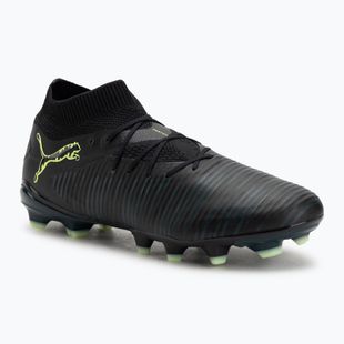 Vyriški futbolo bateliai PUMA Future 8 Pro FG/AG puma black/fizzy light/green terrain