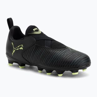 Vaikiški futbolo bateliai PUMA Future 8 Match LL FG/AG Jr puma black/fizzy light/green terrain