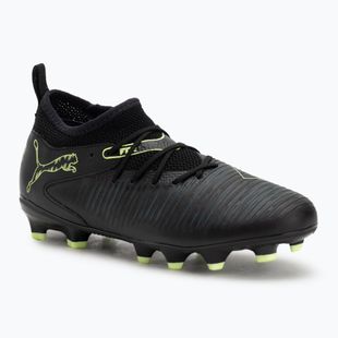 Vaikiški futbolo batai PUMA Future 8 Match FG/AG Jr puma black/fizzy light/green terrain