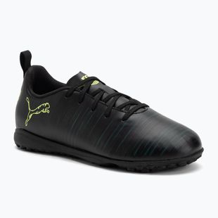 Vaikiški futbolo bateliai PUMA Future 8 Play TT Jr puma black/fizzy light/green terrain