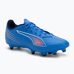Vyriški futbolo batai PUMA Ultra 6 Play FG/AG ultra blue/puma white/glowing red