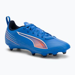 Vaikiški futbolo batai PUMA Ultra 6 Play FG/AG Jr ultra blue/puma white/glowing red