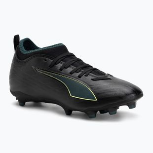 Vaikiški futbolo batai PUMA Ultra 6 Match FG/AG Jr puma black/fizzy light/green terrain