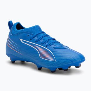 Vaikiški futbolo batai PUMA Ultra 6 Match FG/AG Jr ultra blue/puma white/glowing red