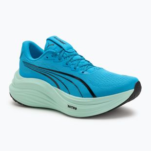 Vyriški bėgimo bateliai PUMA MagMax Nitro mint melt/speed blue