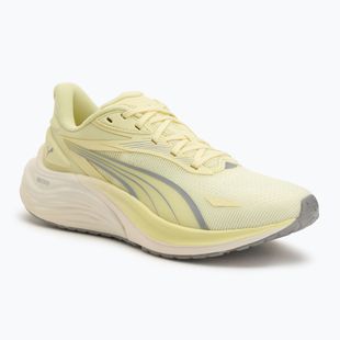 Moteriški bėgimo bateliai PUMA Electrify Nitro 4 gold moon/warm white
