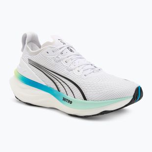Vyriški bėgimo bateliai PUMA ForeverRun Nitro 2 puma white/speed blue