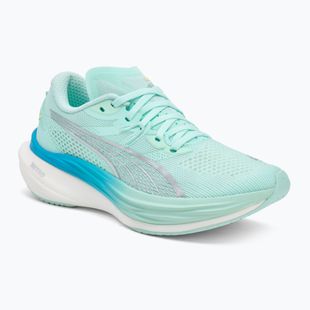 Moteriški bėgimo bateliai PUMA Deviate Nitro 3 mint melt/speed blue