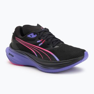 Moteriški bėgimo bateliai PUMA Deviate Nitro 3 Digitokyo puma black / fluro pink pes