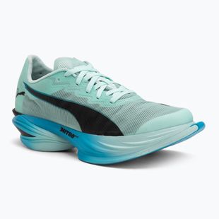 Moteriški bėgimo bateliai PUMA Fast-R Nitro Elite 3 mint melt / speed blue