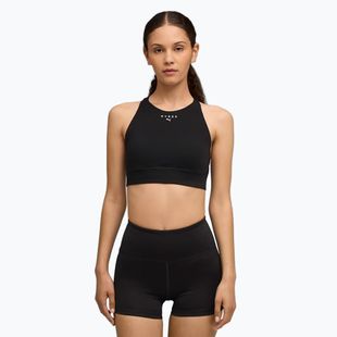 Sportinė liemenėlė PUMA x HYROX Shapeluxe aukštu kaklu juoda