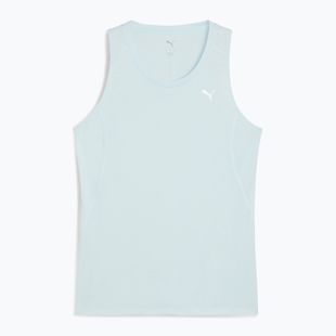 Moteriški bėgimo marškinėliai PUMA Run Velocity Tank Triblend sea glass