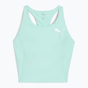 Moteriškas bėgimo topas PUMA Raceday Ultraform Crop mint melt