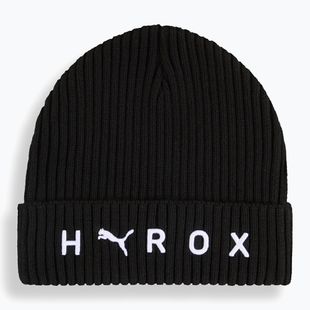 Žieminė kepurė PUMA x HYROX Mid Crown Beanie juoda