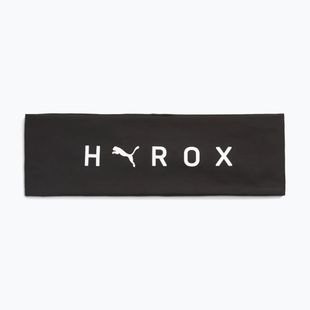 Galvos juosta PUMA x HYROX Sweatband juoda