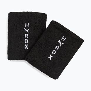 Apyrankės riešui PUMA x HYROX Wristband 2 vnt. juodos spalvos