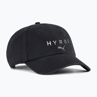 Kepurė su snapeliu PUMA x HYROX BB juoda