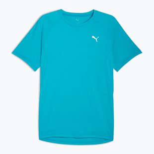 Vyriški bėgimo marškinėliai PUMA Run Velocity Tee Poly speed blue