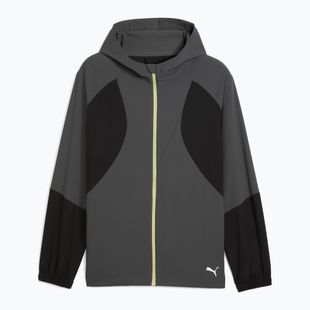 Vyriška bėgimo striukė PUMA Run Ultraweave Hooded dusky gray