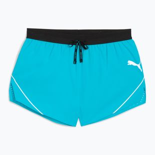 Vyriški bėgimo šortai PUMA Raceday Ultrawave 3" Split speed blue