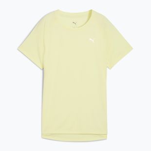 Moteriški bėgimo marškinėliai PUMA Run Velocity Tee Poly gold moon