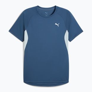 Vyriški bėgimo marškinėliai PUMA Run Velocity Tee Poly dark indigo