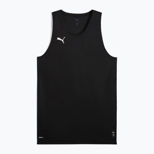 Vyriški futbolo marškinėliai PUMA teamJAWS Starter Jersey puma black