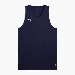 Vyriški futbolo marškinėliai PUMA teamJAWS Starter Jersey puma navy