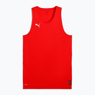 Vyriški futbolo marškinėliai PUMA teamJAWS Starter Jersey for all time red