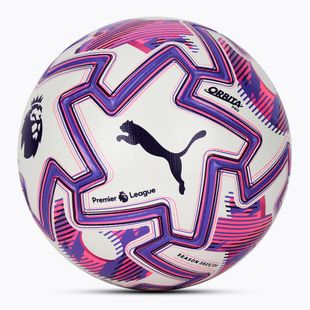 PUMA Orbita Pro PL Brilliance FIFA Quality Pro futbolo puma balta/daugiaspalvė dydis 5