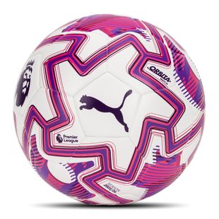PUMA Orbita Match PL Brilliance FIFA Quality Pto futbolo puma balta/daugiaspalvė dydis 5