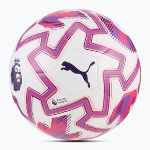 PUMA Orbita Cup PL Brilliance futbolo puma balta/daugiaspalvė dydis 4