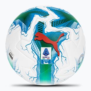 Futbolo kamuolys PUMA Orbita Serie A FIFA Quality Pro puma white/multicolor dydis 5