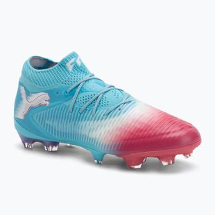 Vyriški futbolo batai PUMA Future 8 Ultimate Re-Charge FG hero blue/puma white/sunset pink