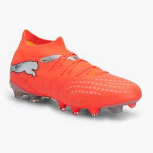 Futbolo bateliai PUMA Future 9 Fusion FG/AG glowing red/puma white/puma black/puma silver