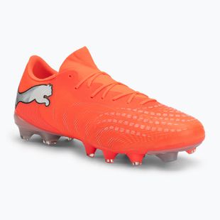 Futbolo bateliai PUMA Future 9 Match Fusion FG/AG glowing red/puma white/puma black/puma silver