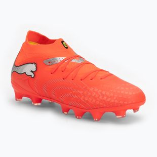 Vaikiški futbolo bateliai PUMA Future 9 Pro FG/AG Jr glowing red/puma white/puma black/puma silver