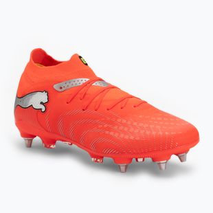 Vyriški futbolo bateliai PUMA Future 9 Pro MxSG glowing red/puma white/puma black/puma silver