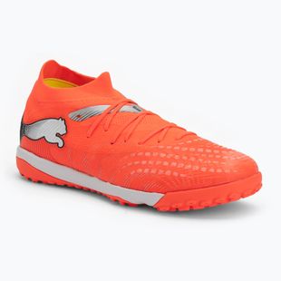 Futbolo bateliai PUMA Future 9 Match TT glowing red/puma white/puma black/puma silver