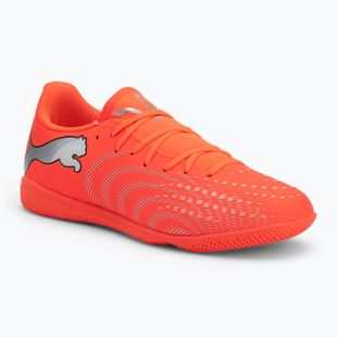 Futbolo bateliai PUMA Future 9 Play IT glowing red/puma white/puma black/puma silver