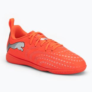 Vaikiški futbolo bateliai PUMA Future 9 Play IT Jr glowing red/puma white/puma black/puma silver