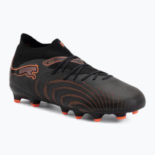 Vaikiški futbolo batai PUMA Future 9 Pro FG/AG Jr puma black/puma white/blue jewel