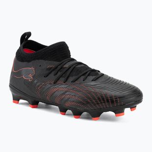 Vaikiški futbolo batai PUMA Future 9 Match FG/AG Jr puma black/glowing red/strong grey