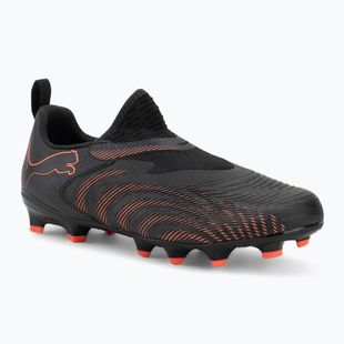 Vaikiški futbolo batai PUMA Future 9 Match LL FG/AG Jr puma black/glowing red/strong grey