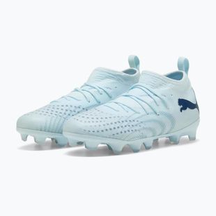 Vaikiški futbolo batai PUMA Future 9 Match FG/AG Jr icy blue/puma white/blue jewel