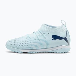 Vaikiški futbolo batai PUMA Future 9 Match TT + Mid Jr icy blue/puma white/blue jewel