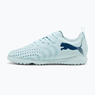 Vaikiški futbolo batai PUMA Future 9 Play TT icy blue/puma white/blue jewel
