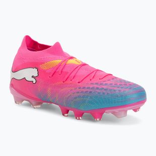 Futbolo batai PUMA Future 9 Match FG/AG poison pink/puma white/sun stream/bright aqua/puma black